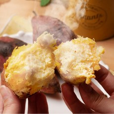 무농약 고당도 영암 햇 꿀 밤 고구마 2021년 특상 대 제품 3kg 5kg, 대 5kg 1개