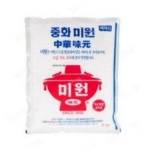 대상 중화미원2kg, 8개, 2kg