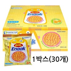 게메즈 에낙 라면 과자, 16g, 30개