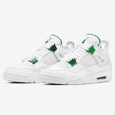 나이키 에어 조던 4 메탈릭 그린 Nike Air Jordan Metallic Green 알앤제이 ALANDJAY