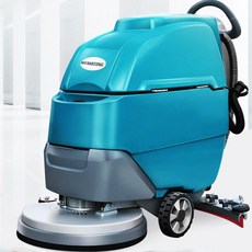 보행식습식청소기