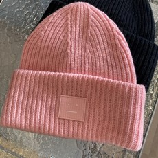 [이라운드몰][Acne Studios] 아크네 스튜디오 페이스 로고 패치 비니