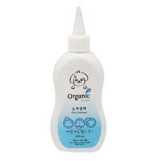 강아지 고양이 눈 세정제 안과질환 예방 오가닉 천연 세정제, 1개