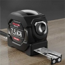 DELIXI 오토락 줄자 7.5M X 25MM 고정밀눈금 7.5M줄자 방수 자석 낙하 양면 스마트 고정밀 휴대용 DWGR-2633, 1개, DELIXI 7.5m