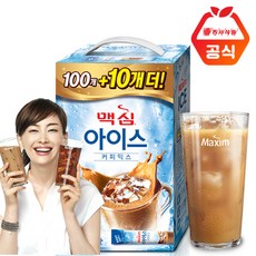 맥심 아이스 커피믹스 110T, 110개