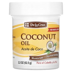 드라크루즈 코코넛 오일 모이스처라이저 62.5g Coconut Oil Moisturizer, 1개, 2kg