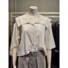 시슬리 더블카라블라우스 SAWS83331 백화점 아울렛 (3687937)