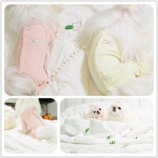 강아지옷 올인원 후드티 고양이 반려견 애견의류 KZ 이번 시즌 꼭 투자해야 할 보쌈집 애견옷 가을 겨울 테, 02 누르스름하다