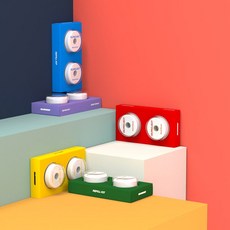 디프로젝트 리필킷 디불 디버니 디릴라고 차량용 방향제 고체형 센트도넛 리필, 클린코튼, 없음
