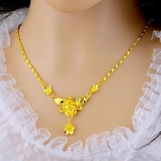 베트남사금목걸이