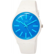 [견본] SWATCH 시계 New Gent (누젠트) GLACEON (그레이스 온) 남여 SUOW163 SUOW163 [정식 수입품]