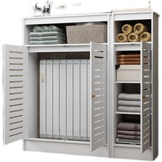 보일러분배기커버 덮개 라디에이터 난방 빌라 욕실, B