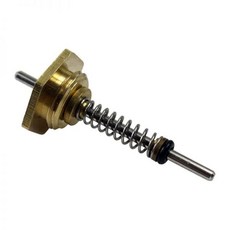 가스 온수기 부품 BEHAIVAN 보일러 워터 밸브 골무 Lpg 센서/물 연결 어셈블리 14mm 길이 48.5mm 2 개