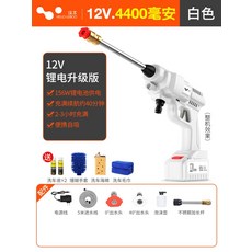 무선고압세차기 하수구 에어컨 고압세척기 폼건 12V, 12v156W