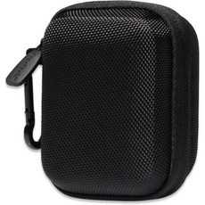 Bushnell 부쉬넬 팬텀 2 핸드헬드 GPS 골프 Neo Ghost 가민 010-01959-00 Approach G10 기타 GPS용 CaseSack GPS 케이스 케이블, Black with black zip, 1개