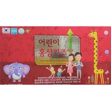 어린이 홍삼키즈 600ml ( 20ml X 30 포)/충남금산/자녀사랑/부모마음, 30개