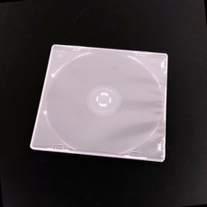 반투명 연질 공CD 케이스 앨범 DVD 블루레이 백업 보관 정리함 - 블루레이수납