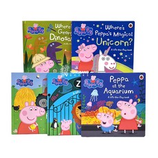 (영어원서) Peppa Pig : Lift the Flap 시리즈 보드북 5종 B세트