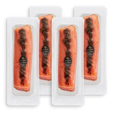 KASPIA 카스피아 썸머 트러플 연어 150g 4개