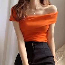 오프숄더티