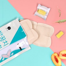 비에프랩 발꿈치보습패치 10매입/양말필링팩 증정, 단품, 단품