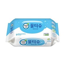 깨끗한나라 페퍼민트물티슈 30매x40팩, 40개