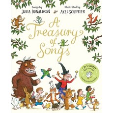 (영문도서) A Treasury of Songs [With Audio CD] Paperback, MacMillan Children's Books, English, 9781509846139