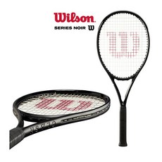 윌슨 느와르 클래시 100 v2 295g 16x19 테니스라켓 (국내배송)