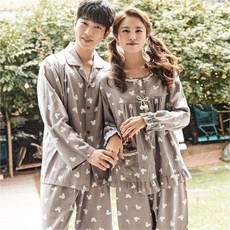 커플잠옷긴팔디즈니