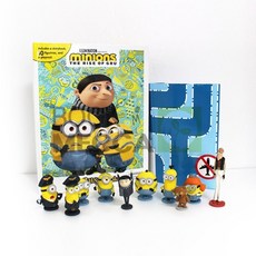 Minions 2 My Busy Book 미니언즈 2 비지북 (미니피규어 10개 + 놀이판), Minions 2 My Busy Book 미니언즈 .., Phidal(저), Phidal Publishing