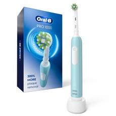 Oral-B 프로 1000 크로스액션 전동 칫솔 그린 핫템 잇템