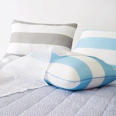 쿨차지 라뽐므 투웨이 3D 에어매쉬 여름 베개 40X60 라이트그레이