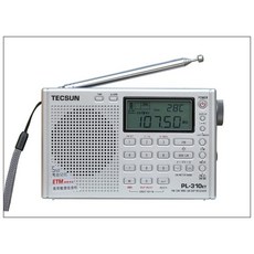 Tecsun-PL310ET 라디오 풀 밴드 디지털 복조기 FM/AM/SW/MW/LW 월드 스테레오 수신기