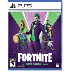 일본정품 1. Warner Bros ( World ) Fortnite: The Last Laugh Bundle (수입판: 북미) - PS5 B08K2297LM, One Size_One Color, 상세 설명 참조0