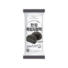 화과방 한입흑임자찰떡 2개입 디저트간식 70g x 12개