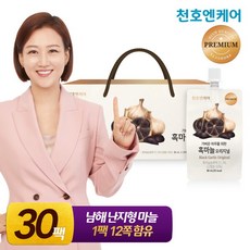 [천호엔케어] 흑마늘 진액 오리지널 80ml 30개입/장윤정흑마늘 천호식품, 2.4L, 1개