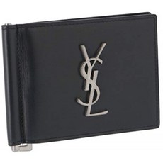 SAINT LAURENT PARIS (생 로랑 파리) 지갑 남성 PELLE DI VITELLO 2 지갑 NERO 485630-0SX0E-1000 [병행