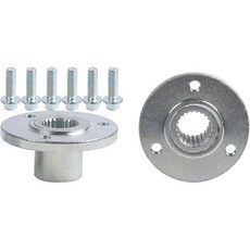 프런트 17mm 3 스터드 휠 허브 리어 액슬 23T 24mm 5인치 6인치 ATV 고카트 쿼드 드리프트 트라이크용 1009530, 24mm|0.94in, 1개
