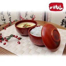 [예반] 고전 물푸레 주발세트 /제기낱개/원목제기/제수용품