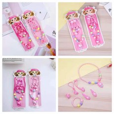 진주목걸이팔찌반지세트
