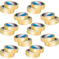 대박테이프 물레방아용 리필 테이프 24mm x 25m, 20개
