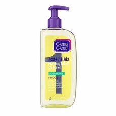Clean & Clear Essentials Foaming Facial Cleanser 클린앤클리어 에센셜 포밍 페이셜 클렌저 8oz(240ml) 2팩, 1개