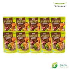 풀무원 [풀무원] 우렁강된장 비법양념 150g( 3~4인분)x10개, 10개, 150g