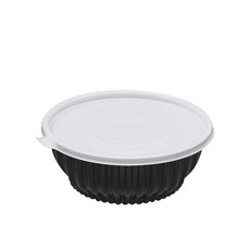 성형면용기/칼국수(소) DS-356 검정/200EA, 1개, 200세트