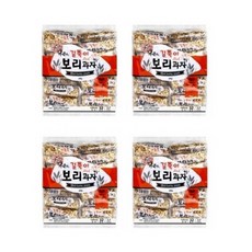 길쭉이 보리과자, 400g, 4개