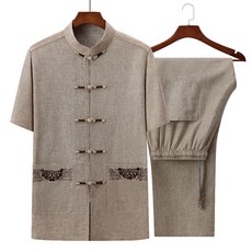 남서용계량한복반팔브이넥