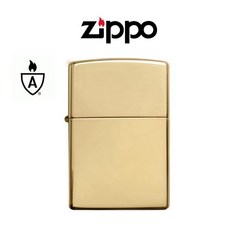 지포 ZIPPO 169 ARMOR HEAVY High Polish Brass 아머 헤비 하이퍼 폴리쉬 브라스