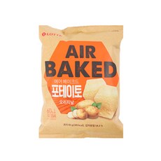 롯데 에어베이크드 포테이토 85g 6봉, 단품