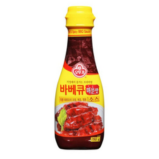 오뚜기 바베큐소스(매운맛) 280G, 16개