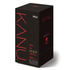 카누 미니 다크 로스트 아메리카노 150T x 2개, 0.9g, 150개입